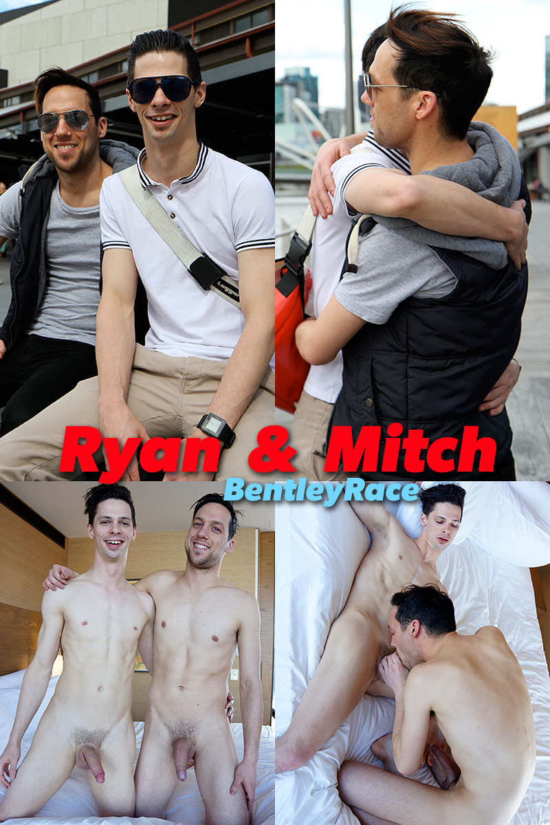 Aussie boys Ryan and Mitch getting naked in Melbourne