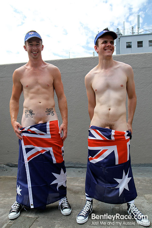 Getting naked on the roof in Australia with Ryan Geary and Brent Tyler